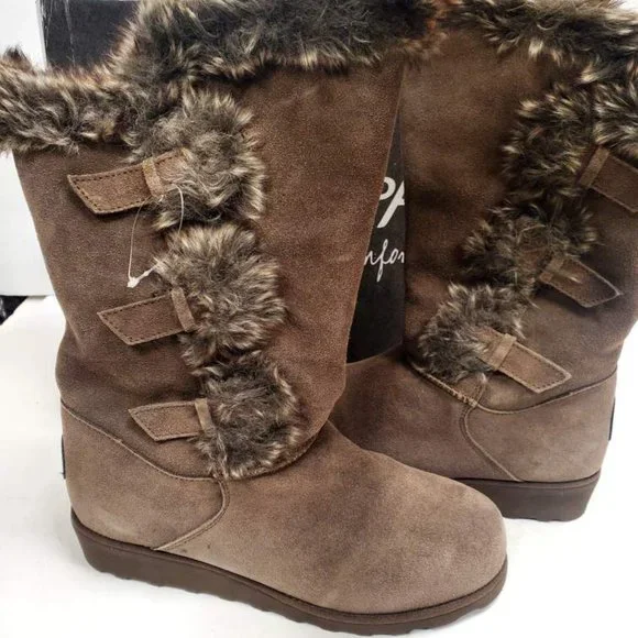 BearPaw Shoes Bearpaw Womens Genevieve Seal Brown Poshmark